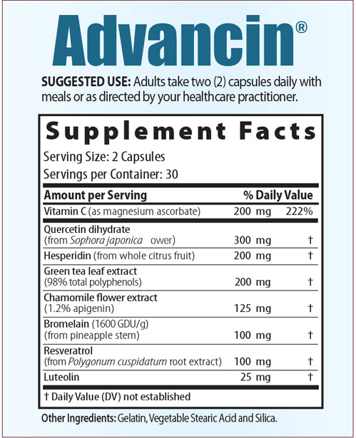 Advancin Ingredients